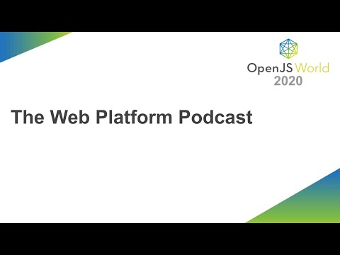 The Web Platform Podcast, Evolution of Modern JavaScript w/ Jordan Harband LIVE
