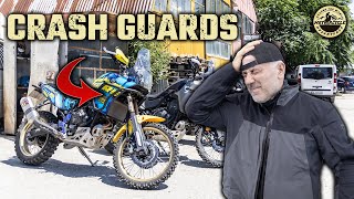 Motorcycle CRASH Protection - Myths and Reality!