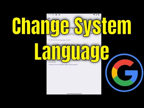 How To Change System Language On Google Pixel [2025]
