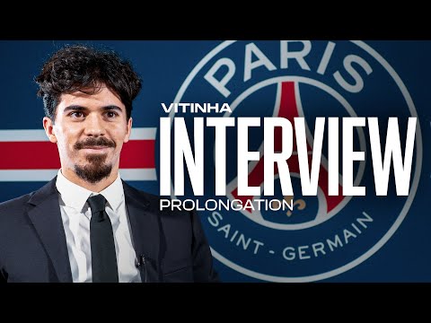 🎙️ Vitinha : « J'aime la VILLE, j'aime le CLUB » ❤️💙