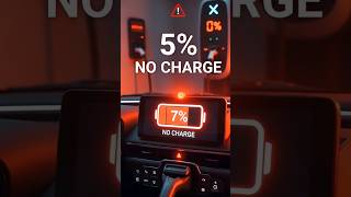 EVRescue USA 5% Battery But No Charger
