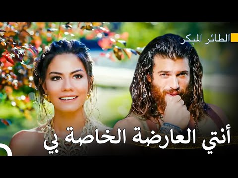 حول جان سانيم إلى عارضة - مسلسل الطائر المبكر