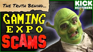 Exposing Retro Gaming & Anime convention scammers | Crowdfunding Documentary
