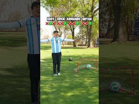 RETO DE LA MINI PORTERÍA 😎