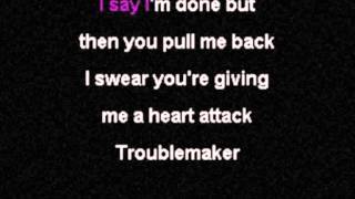 Troublemaker cover by zdenasem