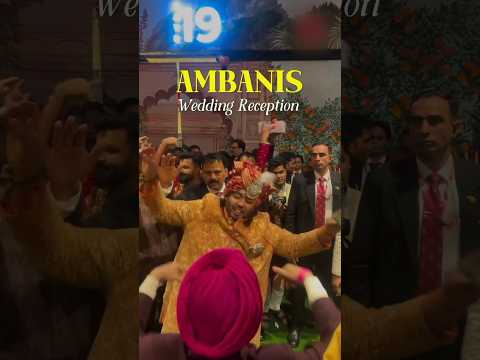 All set to attend Ambani Bosses Wedding Reception! #ambaniwedding #jio #lifeatjio