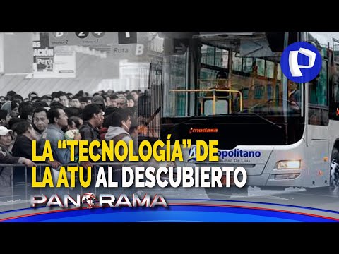 La “tecnología” de la ATU al descubierto: la causa del sufrimiento de los pasajeros en Metropolitano