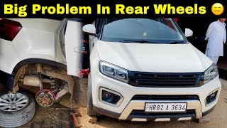 Unfortunately Brezza Khul hi Gayi Mechanic Ke Paas | Purani ho gayi to ye to hona hi tha