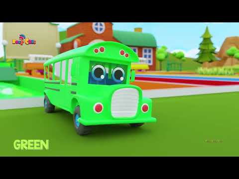 Wheels on the Bus Song for Kids - Nursery Rhymes & Kids Song