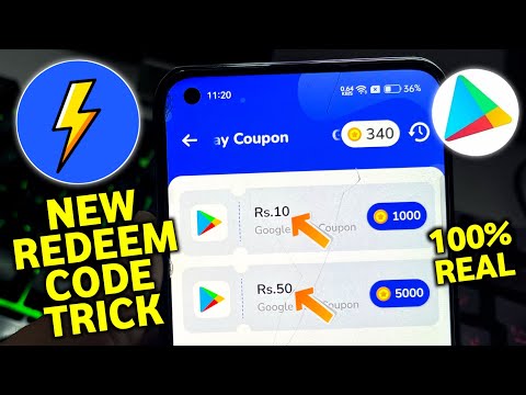 New Free Redeem Code | Free Redeem Code App | Free Google Play Redeem Code Earning App | Redeem Code