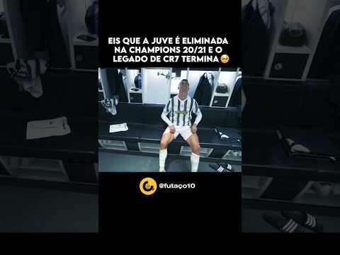 O MAIOR COMPETIDOR DA HISTÓRIA ⭐️🫂 #ucl #championsleague2020 #juventus #juventusdeturin #cr7