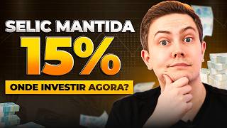 🥇 APROVEITE AGORA OS 10 MELHORES INVESTIMENTOS DE RENDA FIXA COM LIQUIDEZ DIÁRIA COM SELIC EM 15%