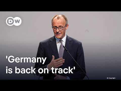 What is Germany's incoming government planning after coalition deal reached? | DW News