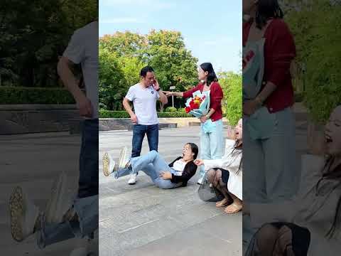 My brother finally found a girlfriendI was messed up by two naughty sisters again. Funny