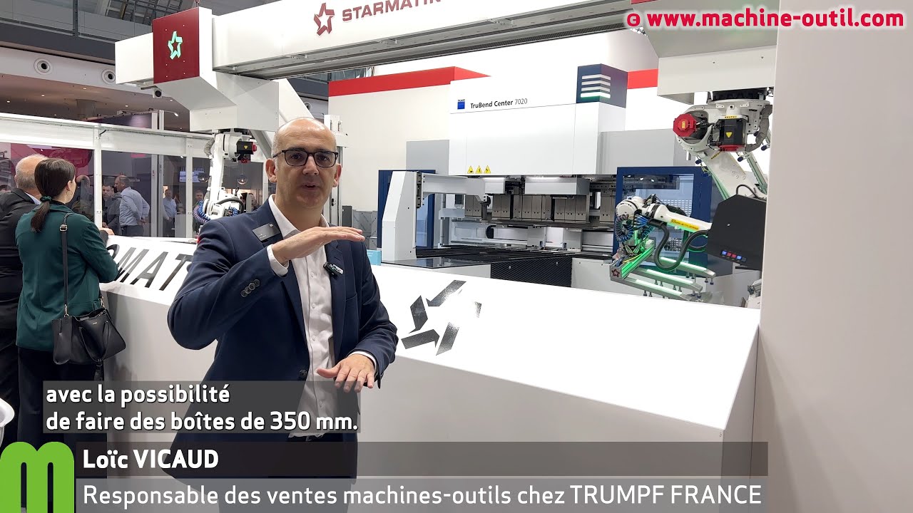 Panneautage robotisé : un exemple de collaboration entre Trumpf et Starmatik