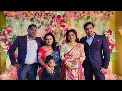 বোনের Reception Vlog | কন্যাযাত্রীরা জমিয়ে দিল বিয়েবাড়ি 😍