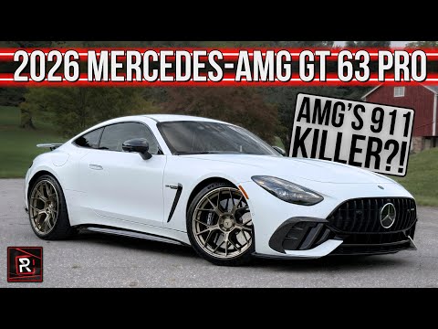 | 2026 Mercedes-<strong>AMG</strong> GT 63 Pro | Detailed Review