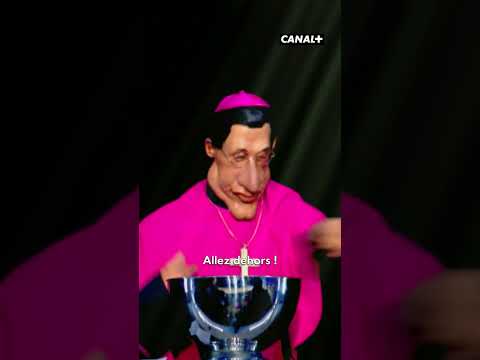 Des images exclusives du vote ! #Pape #Humour #Shorts #LesGuignols