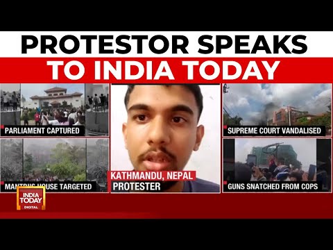 Nepal In Turmoil: Parliament Set Ablaze, PM Boards Chopper Amid Protests | India Today