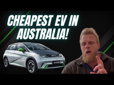 BYD reveals price & battery of Australia’s cheapest EVER electric car