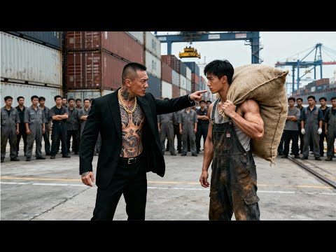 《出拳 | 一拳退鱷》全集:別惹那個流浪漢!他一拳能打死一頭牛!為紅顏單挑整個鱷魚幫,化身武館救世主!#短劇#窮小子逆襲#霸道短劇ShortDrama#男頻#爽文