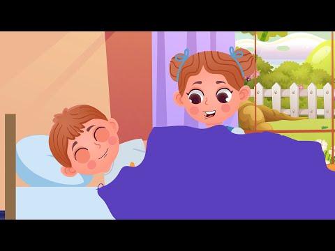 Are You Sleeping Brother John - Kids Morning Rhymes