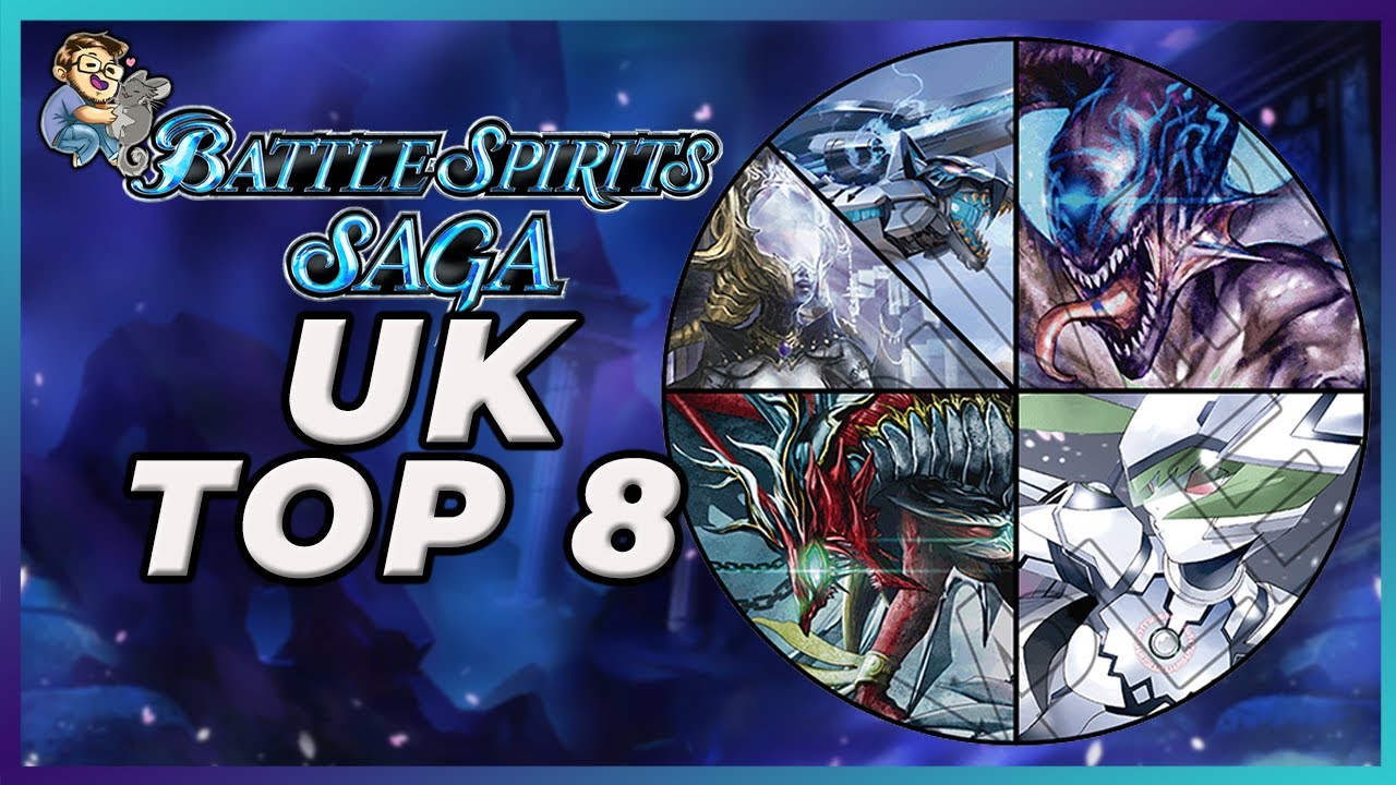 Battle Spirits Saga Grand Tour UK Top 8 | BSS04 Savior of Chaos Meta