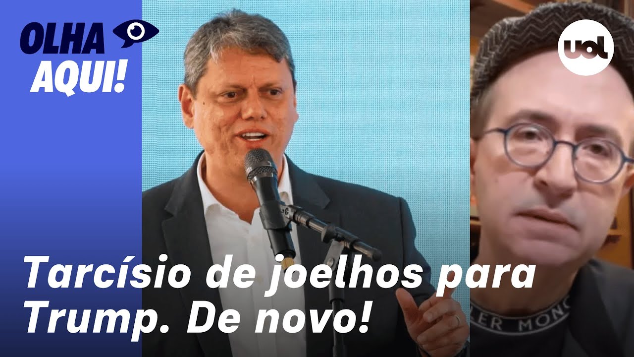 Reinaldo A segunda tentativa de Tarcísio de subordinar o Brasil aos interesses dos EUA
