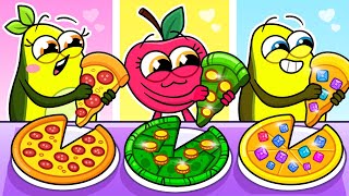 Food Battle: Who Makes the Ultimate Pizza? 🍕Avocado Couple Love