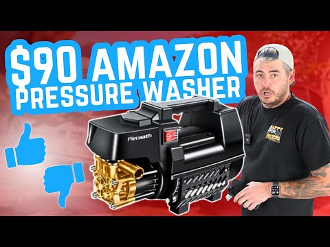 CHEAPEST PRESSURE WASHER ON AMAZON - Is this $90 Pressure Washer good?