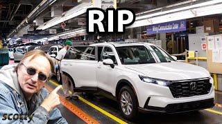 Honda Just Shut Down Production and Fired Their Workers