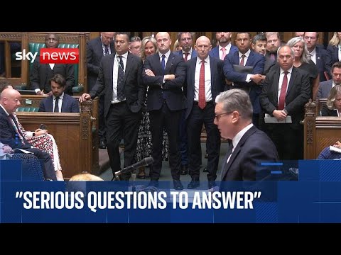 Keir Starmer and Kemi Badenoch faced off in final PMQs before parliament rises for summer recess