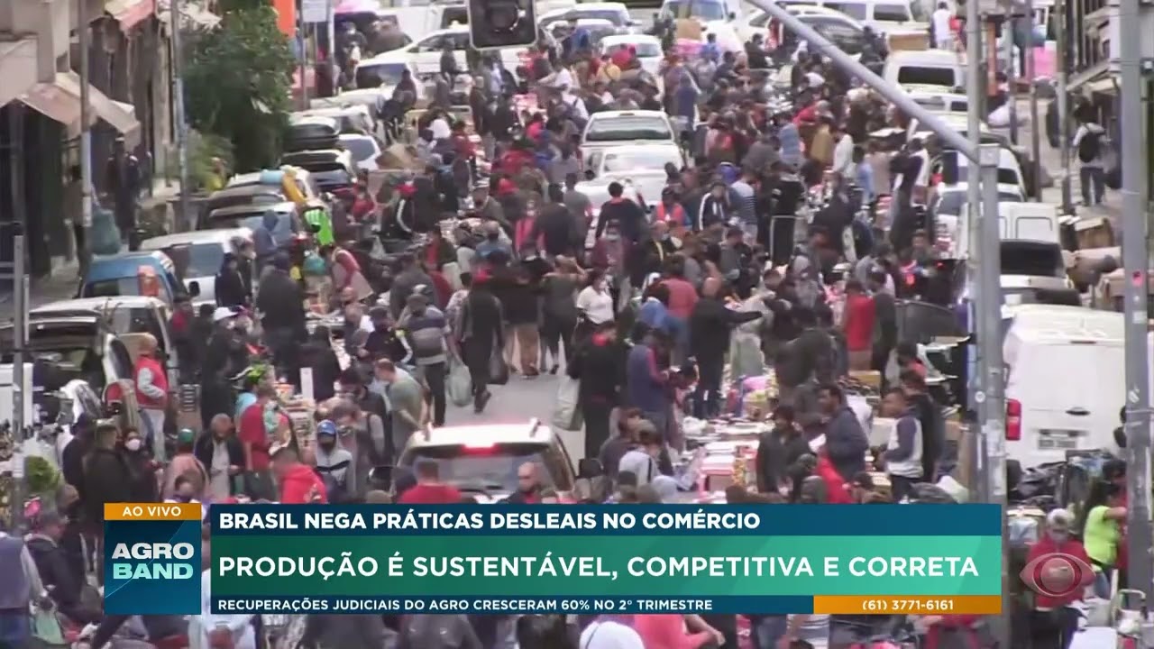 Brasil nega práticas desleais no comércio
