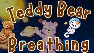 Bedtime Sleep Meditation for Kids | To Relax & Fall Asleep Gently - Teddy Bear Breathing