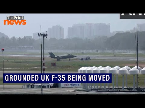 F-35 jet grounded in Kerala being moved after arrival of team of experts from UK