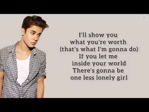 JUSTIN BIEBER - One Less Lonely Girl Lyrics