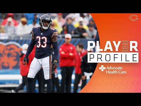 Jaylon Johnson | Player Profile | Chicago Bears video clip