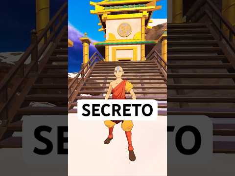 EL NPC DE AANG TIENE UN SECRETO EN FORTNITE! #shorts #fortnite
