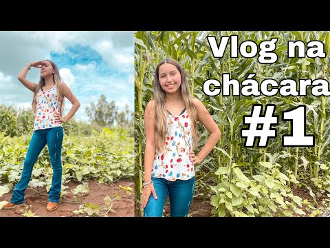 FINAL DE SEMANA NA CHACARA #1
