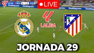 🔴EN VIVO || 🔥REAL MADRID ATLETICO MADRID EN VIVO 🏆 LA LIGA EA SPORTS 25/26🏆BARÇA HOY