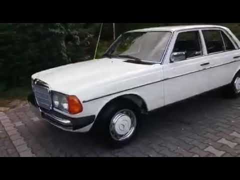 Mercedes-Benz 200D W123 1980