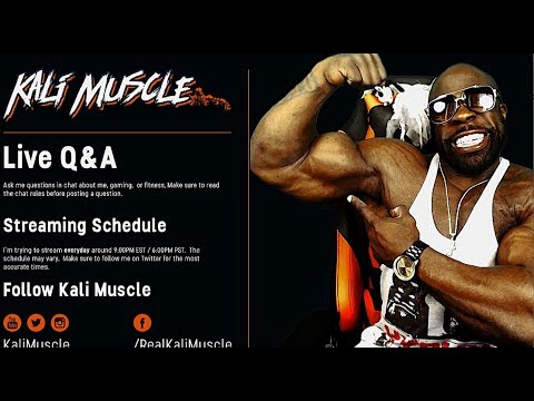 EXCUSES!  EXCUSES! - Kali Muscle Fitness Talk {Questions & Answers}