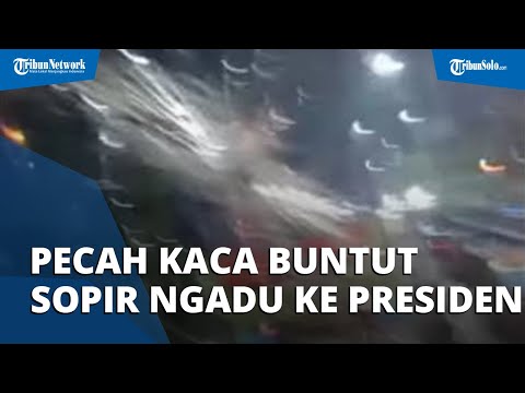 Buntut Sopir Ngadu ke Presiden, Preman Tanjung Priok Pecahkan Kaca Truk-truk yang Melintas