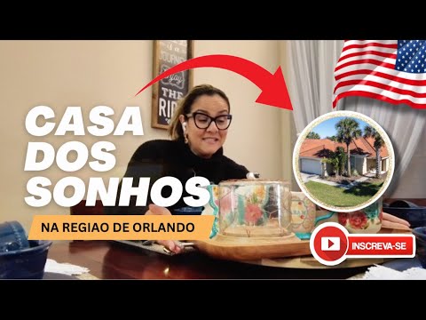 Minha casa dos sonhos em Orlando