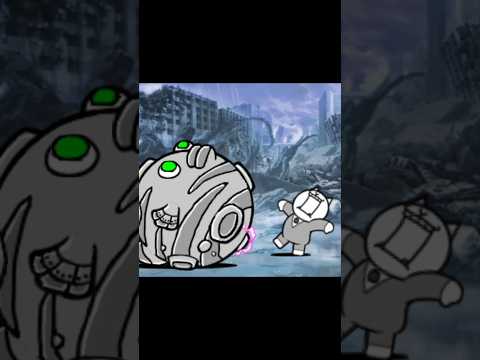 猫の動画サムネイル - [냥코대전쟁] 