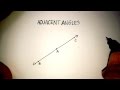 Exploring Types of Angles: Adjacent, Complementary, and Supplementary