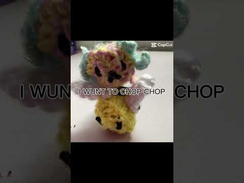 IIIII WAnNNA BE NeeEEenJJAaa #neenja #art #knitting  #creativestyle