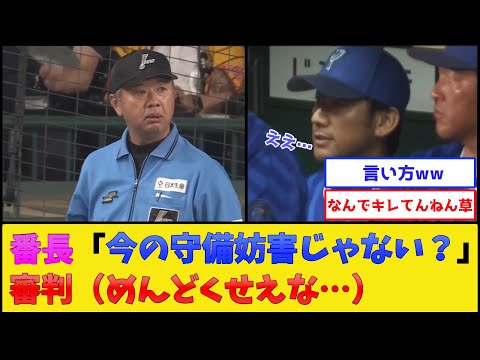 三浦監督、審判にキレ気味で対応されてしまうwww【横浜DeNAベイスターズvs阪神タイガース】【プロ野球なんJ 2ch プロ野球反応集】