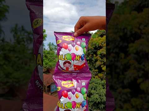 NANDU JI BALLOON KURKURE GIFTS 💥😱 #shorts #youtubeshorts #trending
