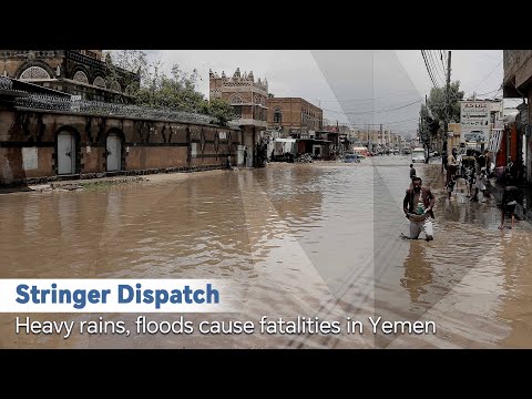 Stringer Dispatch: Heavy rains, floods cause fatalities in Yemen